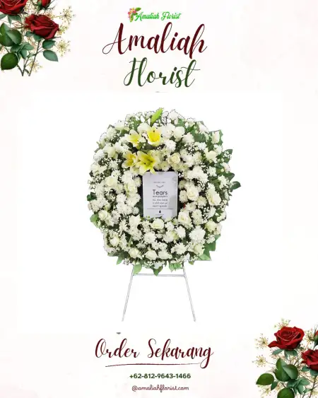 Krans Bunga Duka sayan