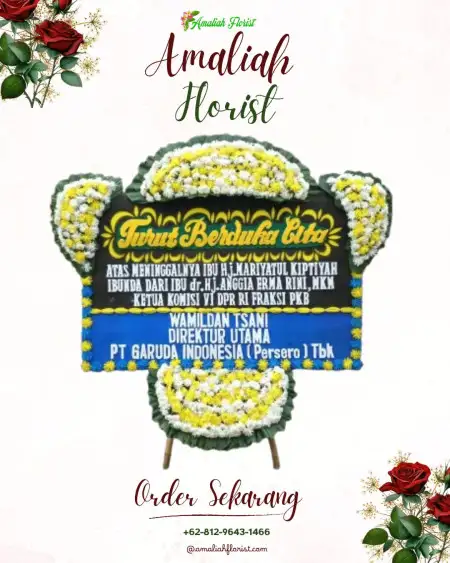 Papan Bunga Duka sayan